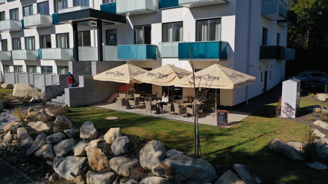 Cozy Studio With Netflix - Apartmanovy Dom Bernard Vysoké Tatry Exterior photo
