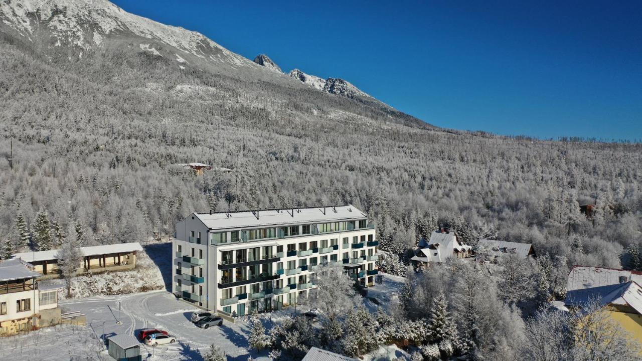 Cozy Studio With Netflix - Apartmanovy Dom Bernard Vysoké Tatry Exterior photo