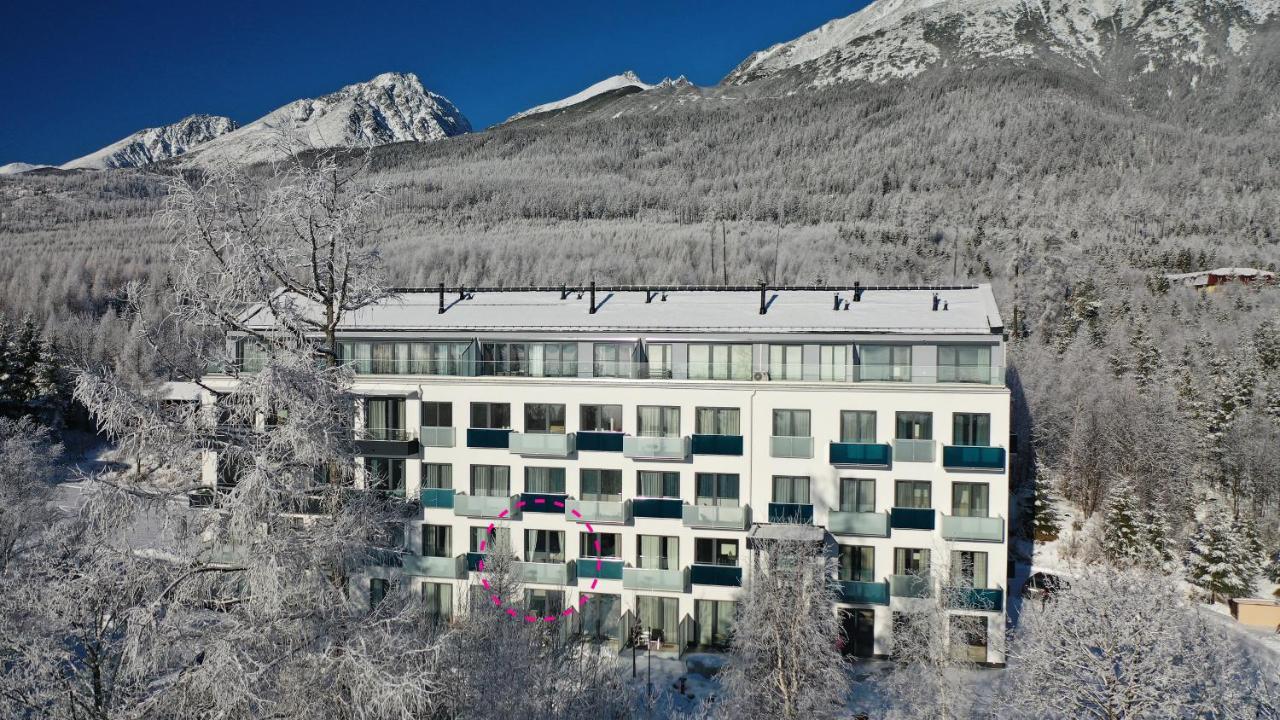 Cozy Studio With Netflix - Apartmanovy Dom Bernard Vysoké Tatry Exterior photo