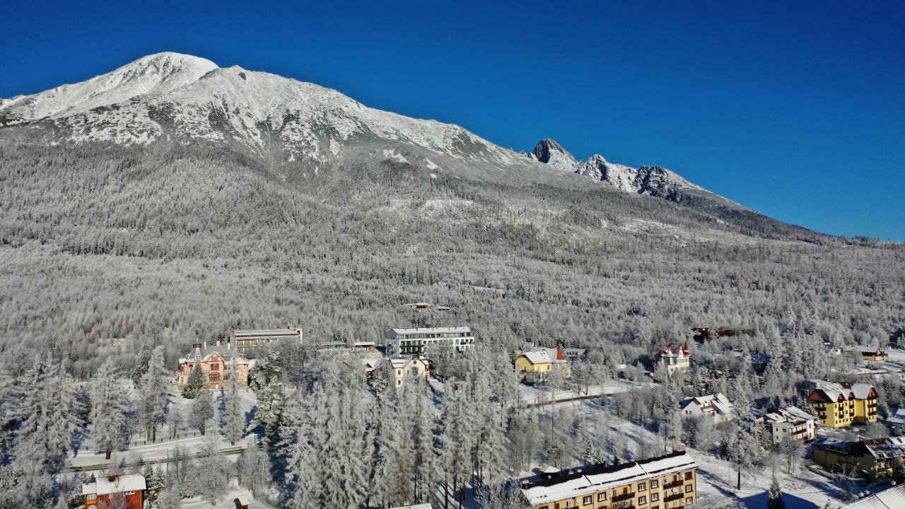 Cozy Studio With Netflix - Apartmanovy Dom Bernard Vysoké Tatry Exterior photo