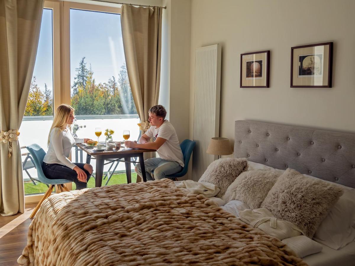 Cozy Studio With Netflix - Apartmanovy Dom Bernard Vysoké Tatry Exterior photo