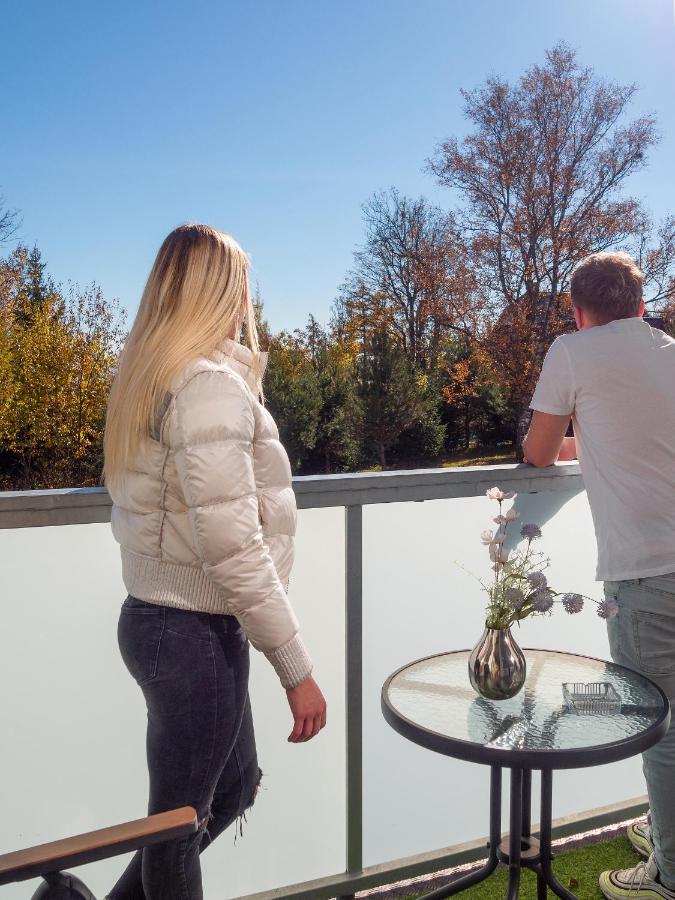 Cozy Studio With Netflix - Apartmanovy Dom Bernard Vysoké Tatry Exterior photo