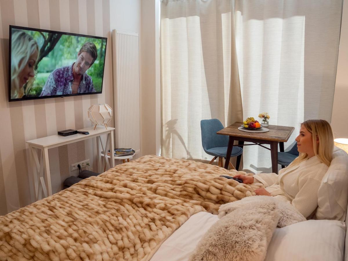 Cozy Studio With Netflix - Apartmanovy Dom Bernard Vysoké Tatry Exterior photo