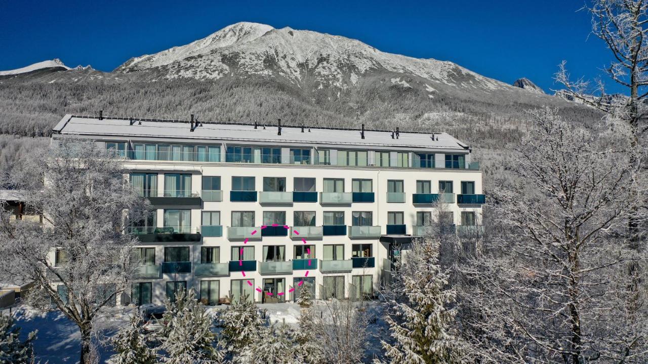 Cozy Studio With Netflix - Apartmanovy Dom Bernard Vysoké Tatry Exterior photo